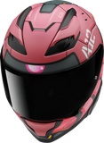 HJC F71 Zaku Motorcycle Helmet with Smart Bluetooth System and Sun Visor - 2XL by HJC Model 461922