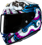 HJC RPHA 12N Kraken Motorcycle Helmet - Lightweight, Aerodynamic, and Safety-Enhanced Design