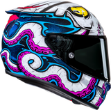 HJC RPHA 12N Kraken Motorcycle Helmet - Lightweight, Aerodynamic, and Safety-Enhanced Design