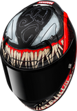 HJC RPHA 12N Marvel Venom 3 Motorcycle Helmet - Part FA53NUS5ES1V