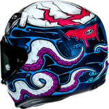 HJC RPHA 12N Kraken Motorcycle Helmet - Lightweight, Aerodynamic, and Safety-Enhanced Design