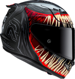 HJC RPHA 12N Marvel Venom 3 Motorcycle Helmet - Part FA53NUS5ES1V