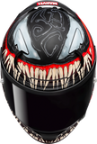 HJC RPHA 12N Marvel Venom 3 Motorcycle Helmet - Part FA53NUS7ES1V
