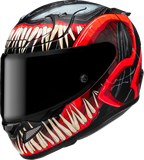 HJC RPHA 12N Marvel Venom 3 Motorcycle Helmet – Size Large FA53NUS6ES1V