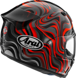 ARAI HELMETS Contour-X Swirl Red Motorcycle Helmet – Model 0101-20191