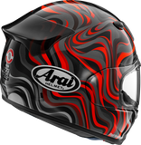 ARAI HELMETS Contour-X Helmet with Marquez Holi Graphics, Size 2XL (Part #0101-20196)