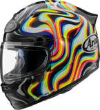 ARAI HELMETS Contour-X Swirl Helmet with Advanced Ventilation and Aerodynamic Spoiler - Size XL