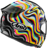 Arai Helmets Contour-X Swirl White 2XL with Advanced Ventilation and Aerodynamic Features