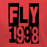Fly Racing Youth Fly Punk Tee in Red – Part Number 354-0417YL