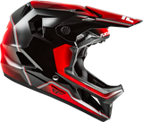 Fly Racing Rayce Repeat Bicycle Helmet Black/Red XS - Lightweight, Certified Safety & Ventilation