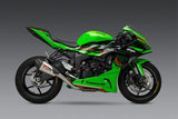 Yoshimura AT2 Street 3/4 Exhaust System with Carbon Fiber End Cap - Part 14642CP522