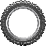 Dunlop Geomax MX53 Rear Tire 90/100-14 for Off-Road and Hard Pack Conditions