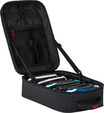 FLY Racing Goggle Garage Black – Durable Motorcycle Gear Storage Case with Multiple Compartments