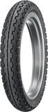 Dunlop Tire K81/Tt100 F/R 410 19 60H 4PR TL - Vintage Style Motorcycle Tire