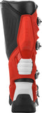 Fly Racing FR5 Boots Red/Black/White Size 9