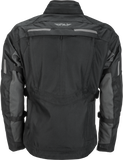 Fly Racing Off Grid Jacket Black Medium Tall with Weatherproof Technology