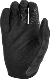 Fly Racing Radium Gloves Black XL – Lightweight Minimalist Race Gloves with Touchscreen Compatibility