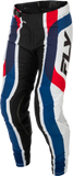 Fly Racing Lite Se Glory Pants Red/White/Blue Size 28 – Lightweight Motorcycle Riding Gear