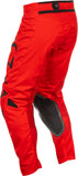 Fly Racing Kinetic Center Pants CA/NY Red/Black Size 42 – Durable Ventilated Motorcycle Riding Gear