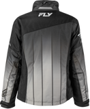 Fly Racing Women's SNX Pro Jacket Black XS – Waterproof Snowboard Jacket with Breathable Weatherproof Technology