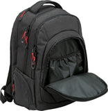 FLY Racing Main Event Backpack Black - 25L Motorcycle Gear and Travel Bag