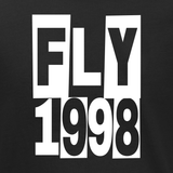 Fly Racing Youth Punk Tee in Black (Part #354-0416YL)