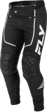 Fly Racing Youth Rayce Bicycle Pants Black/White Size 24 for BMX and MTB