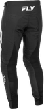 Fly Racing Youth Rayce Bicycle Pants Black/White Size 20 for BMX and MTB