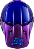 FLY Racing Youth Kinetic Surge Helmet Pink/Purple/Teal Ys - Lightweight Off-Road Motorcycle Helmet with Advanced Ventilation and Safety Features