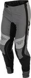 Fly Racing Lite Pants Grey/Black Size 38 – Lightweight Motorcycle Riding Gear with Advanced Protection