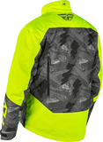 Fly Racing SNX Pro Jacket Hi Vis/Black Large – Waterproof Snowboarding & Skiing Outerwear