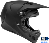 Fly Racing Youth Formula CC Solid Helmet Matte Black (Part #73-4300YL)