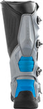 Fly Racing FR5 Boots Grey/Blue Size 9 – Durable Motocross Gear with Enhanced Comfort and Support