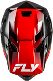 Fly Racing Rayce Repeat Bicycle Helmet Black/Red XL – Lightweight, Aerodynamic Helmet with Ventilation and Removable Liner