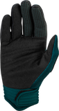 Fly Racing F 16 Gloves Teal/White Medium - All-Around Performance Riding Gloves