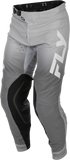 Fly Racing Evolution DST Pants White/Grey Size 34