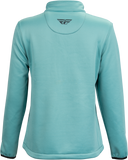 Fly Racing Women's Mid Layer Jacket Blue Medium - Moisture-Wicking and Breathable Performance