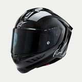 ALPINESTARS Supertech R10 Helmet - Solid - Carbon Black - XS 8200124-1902-XS