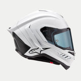 ALPINESTARS Supertech R10 Helmet - Solid - Gloss White - XS 8200124-2170-XS