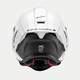ALPINESTARS Supertech R10 Helmet - Solid - Gloss White - 2XL 8200124-2170-XXL