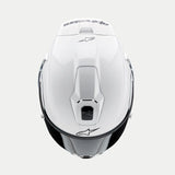 ALPINESTARS Supertech R10 Helmet - Solid - Gloss White - XS 8200124-2170-XS