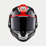 ALPINESTARS Supertech R10 Helmet - Element - Carbon/Red/White - XL 8200324-1363-XL