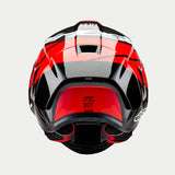 ALPINESTARS Supertech R10 Helmet - Element - Carbon/Red/White - XL 8200324-1363-XL