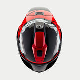 ALPINESTARS Supertech R10 Helmet - Element - Carbon/Red/White - XL 8200324-1363-XL