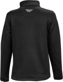 Fly Racing Women's Mid Layer Jacket Black XS - Moisture-Wicking and Flexible Performance