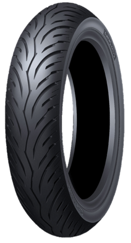 Dunlop Scootsmart 2 Front Tire 120/70-12 51L Bias TL - Exceptional Mileage & Wet Grip