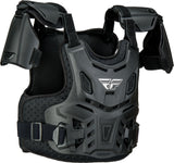 Fly Racing Youth CE Revel Roost Guard Black (Part Number 36-16060 YTH CE BLK)