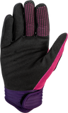 Fly Racing F 16 Gloves Pink/Mauve 2X – All-Around Performance Riding Gloves with Support and Comfort