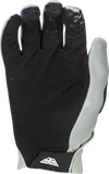 Fly Racing Youth Pro Lite Gloves Grey/Black (Part No. 379-047YL)