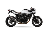 Yoshimura Part 11670BM222 Exhaust Street AT2 for RS-12 ADV with Matte Carbon Fiber End Cap